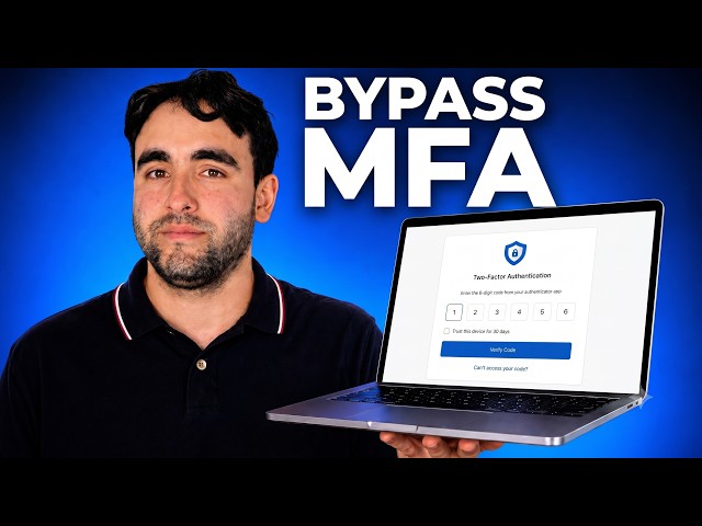 👉 MFA BYPASS | How They Get Into Your Accounts and How to Protect Yourself