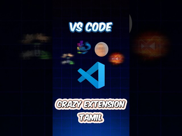 🔥 Crazy VS Code Extension! | Tamil Coding  #vscode