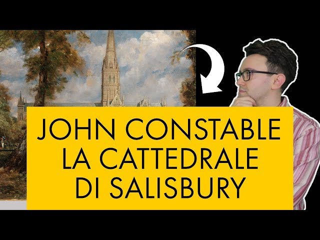 John Constable - la cattedrale di Salisbury