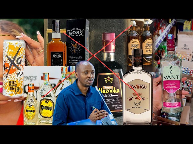 KIWINGU, BAZOOKA, K VANT, KONYAGI inzoga ubwoko 52 buciwe mu RWANDA| niz nzoga ABASINZI bacungiragah