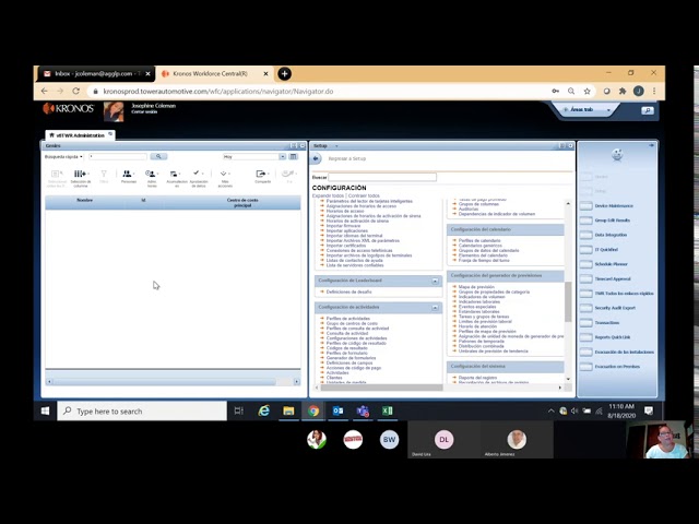 Kronos Application Support Training 1