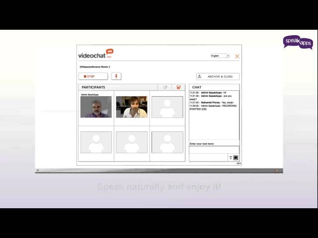Videochat tool - Demo