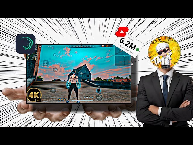 4K Quality Tutorial XML | Free Fire Quality XML File | Alight Motion XML File