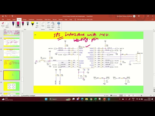 MCU 011: SPI interface with MSPM0L1105 Microcontroller