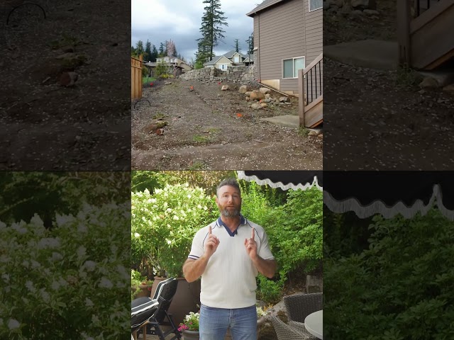 I Made my Neighbors Disappear! #backyard #private