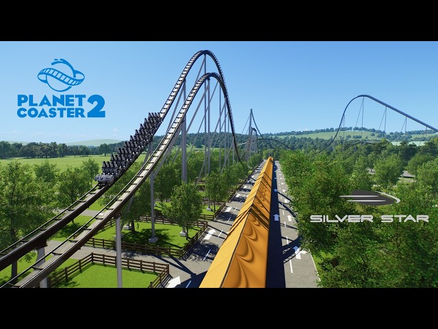 Silver Star Europa Park Recreation Planet Coaster 2 POV