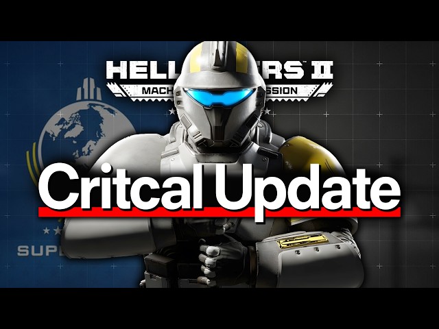 Helldivers 2 - New Patch Notes Dropped...