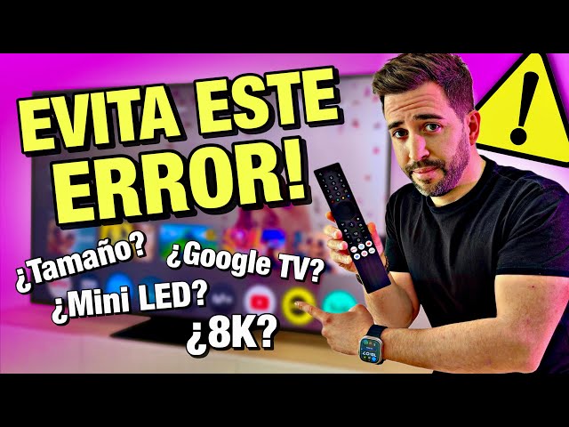 ❌ NO COMPRES una SMART TV en 2025 sin VER ESTO ✅ | TCL C7K