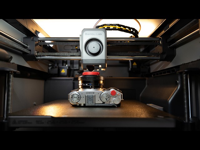 Why every photographer should have a 3D printer