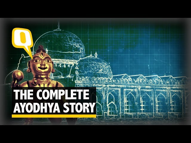 The Ayodhya Story: Retracing the Fall of the Disputed Structure | The Quint