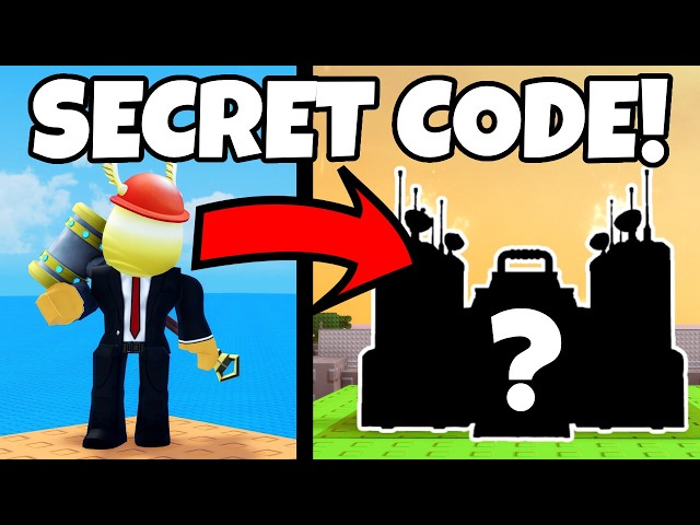 HOW TO GET THE NEW SECRET CODE! - Roblox Mini War