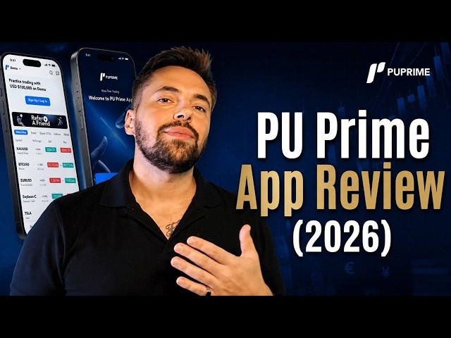 Best Forex Broker for 2026? PU Prime App Review (2026)