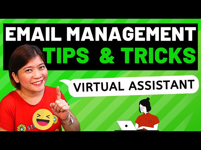 HOW TO DO EMAIL MANAGEMENT | VIRTUAL ASSISTANT TIPS & TRICKS | BEGINNERS GUIDE