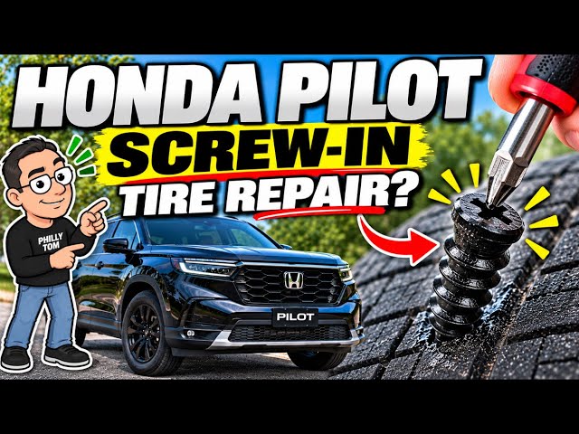 Honda Pilot Tire Repair: Can You Fix It Yourself?