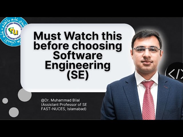Must Watch Before Choosing Software Engineering as a Career | CS Vs SE