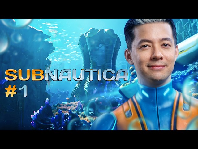 BACK INTO THE DEPTHS! ► SUBNAUTICA #1