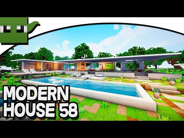 Minecraft Inspiration Series Modern House 58 Showcase