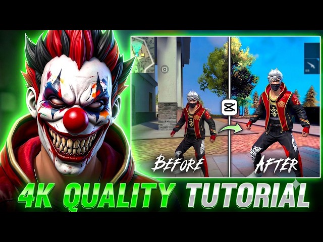 Turn Your Free Fire Clips to 4K in Seconds!