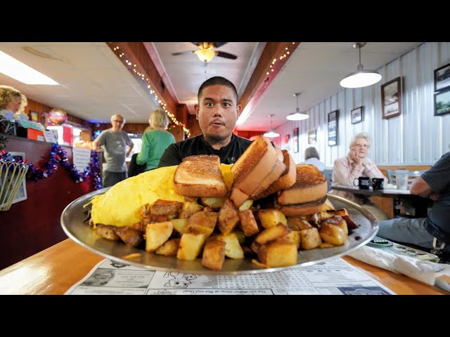 Over 400 People Have Failed! | The Wolverine Breakfast Challenge 