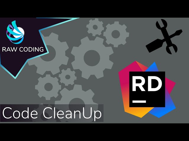 Rider Tutorial Ep4 - Code CleanUp