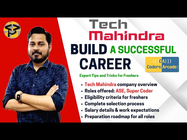 Tech Mahindra Recruitment 2025 | ASE vs Super Coder | Eligibility, Syllabus & Automata Fix