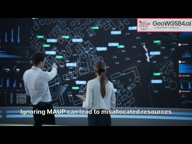 What is the Modifiable Areal Unit Problem MAUP in GIS
