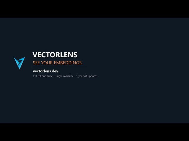 Vector Database GUI for ChromaDB, Qdrant, Weaviate and Milvus | VectorLens