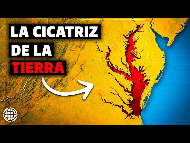 La Enorme Anomalía Oculta Bajo Esta Bahía de EE. UU.