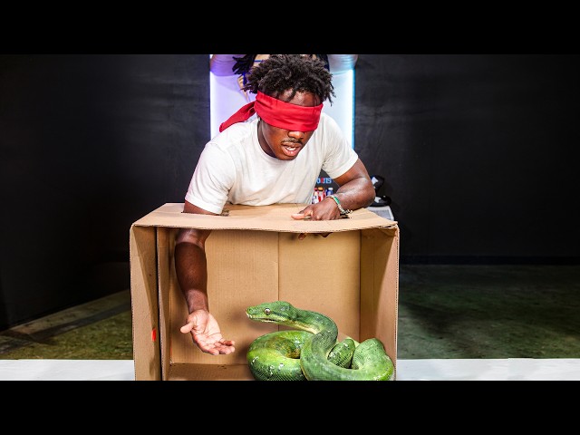iShowSpeed EXTREME WHAT'S IN THE BOX CHALLENGE