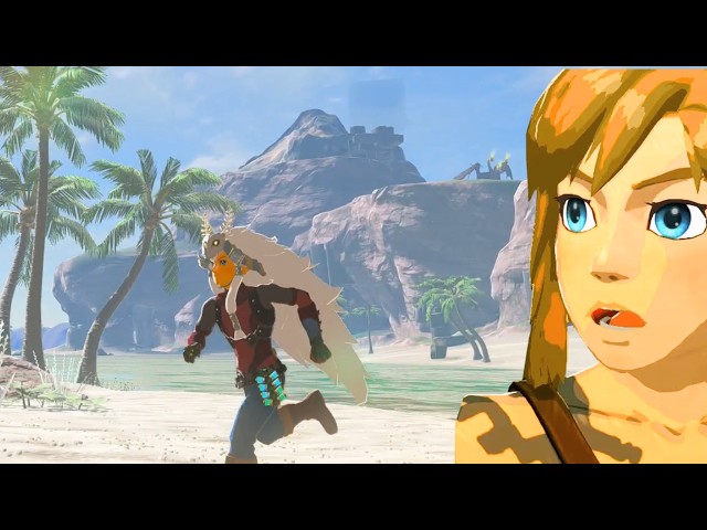 The Secret on the BEACH That Everyone Missed in Zelda TotK