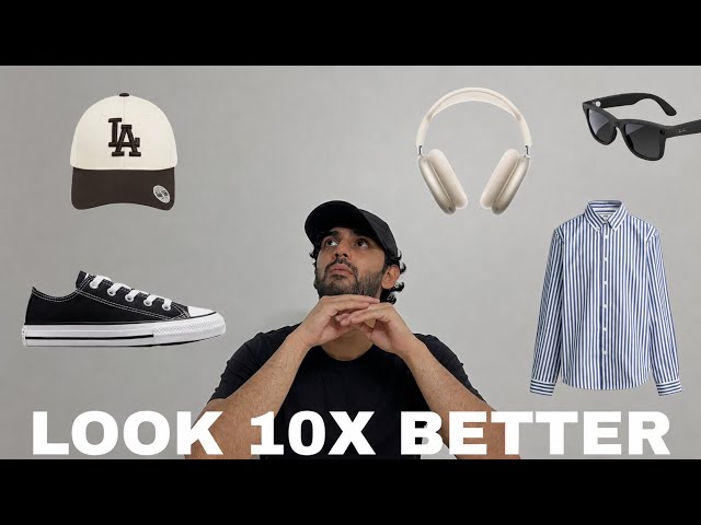 Fashion Trends That Make You Look 10x Better in 2026 | Fashion Guide for Men