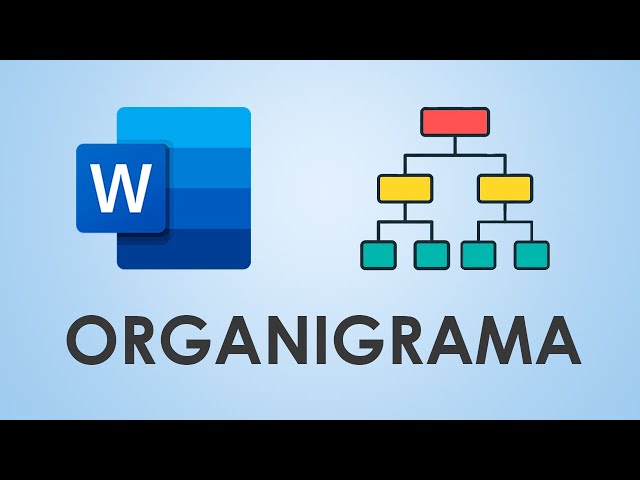 How to make an ORGANIZATION CHART in Word