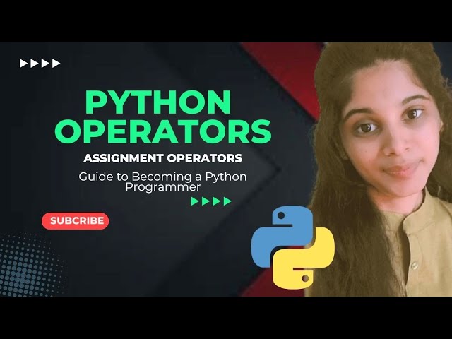 Assignment Operator Explained | Python Operators