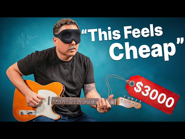 PROs Guess The Cost Of Guitars Blindfolded