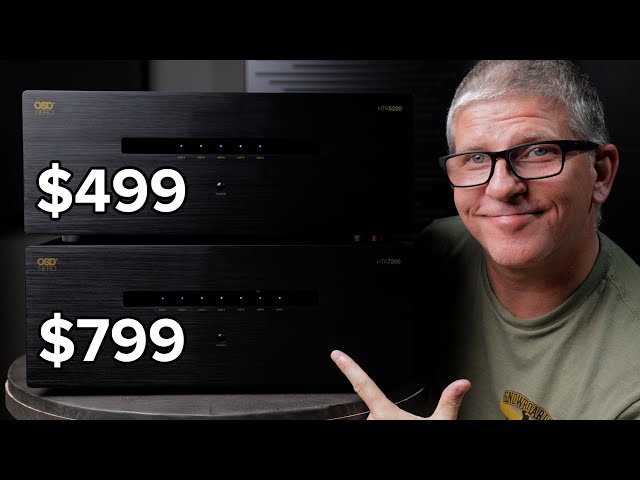 OSD AGRESSIVE Pricing on New Amplifiers! HTA5200 & HTA7200