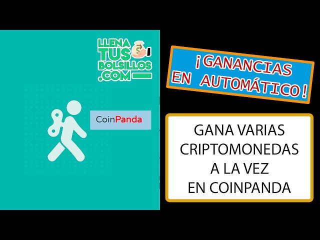 Como funciona CoinPanda | Gana varias criptomonedas a la vez y en automático