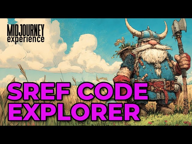 Unlock the Secret Power of Midjourney’s SREF Code Explorer