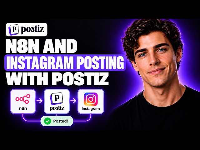 n8n Instagram Automation — Full Postiz Workflow Guide 2026