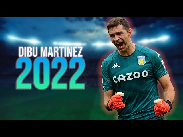 Emiliano 'Dibu' Martinez ► Impossible Saves Show ● 2022 | HD