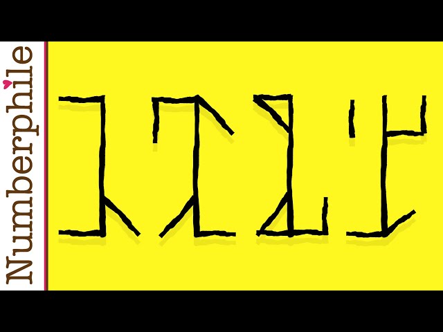 The Forgotten Number System - Numberphile