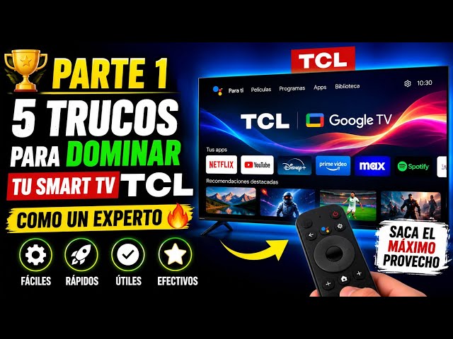 🏆 Part 1 – 5 Tricks to Master Your TCL Smart TV Like an Expert 🔥
