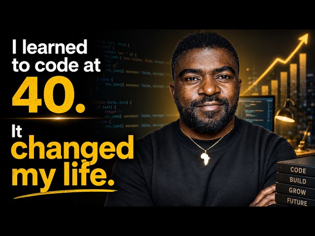 Feeling Too Old to Learn Coding? I Started at 40 and Changed My Life