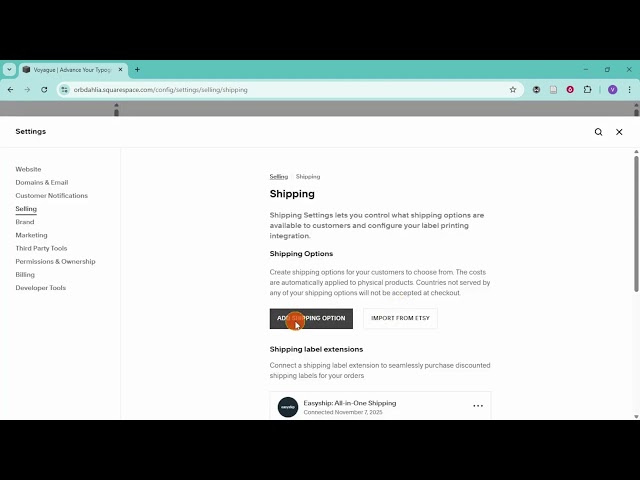 How To Set Up Free Shipping in Squarespace | Squarespace Tutorial (2027)