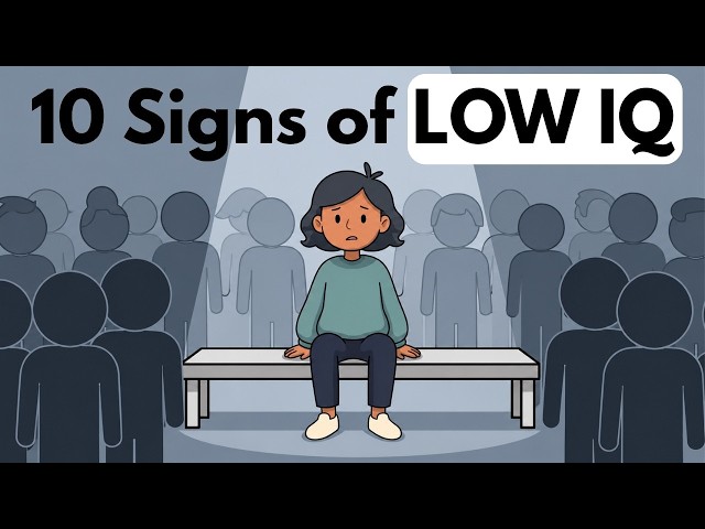 Psychology of People Who have Low IQ