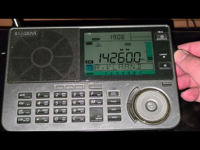 Tuning the Sangean ATS-909X2 on SSB and hoping that the new X2SE will improve this