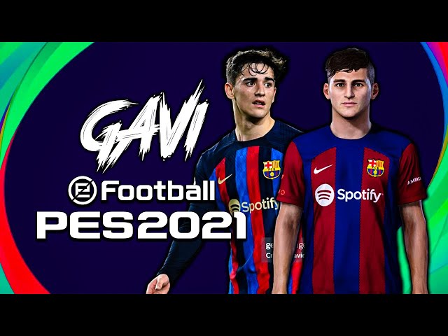 Face tutorial + Stats GAVI | PES 2021