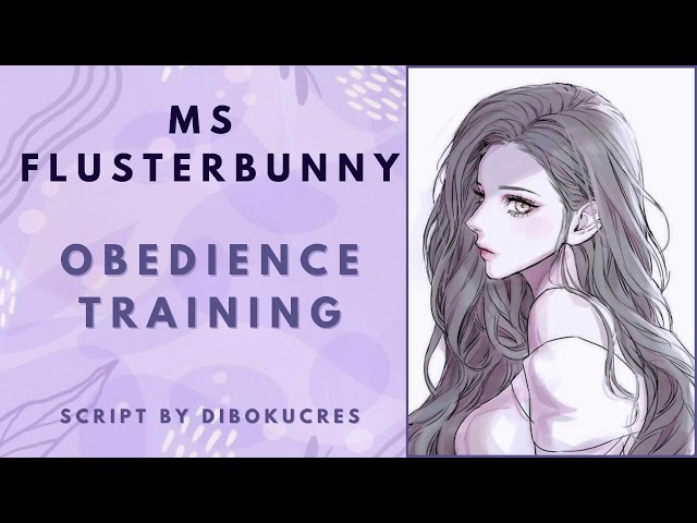 [ASMR] Obedience Training [F4A][Actual Hypnosis][Temporary Brainwashing]