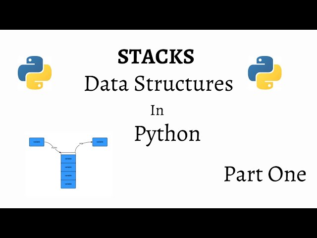 Stack Data Structure in Python | Part 1