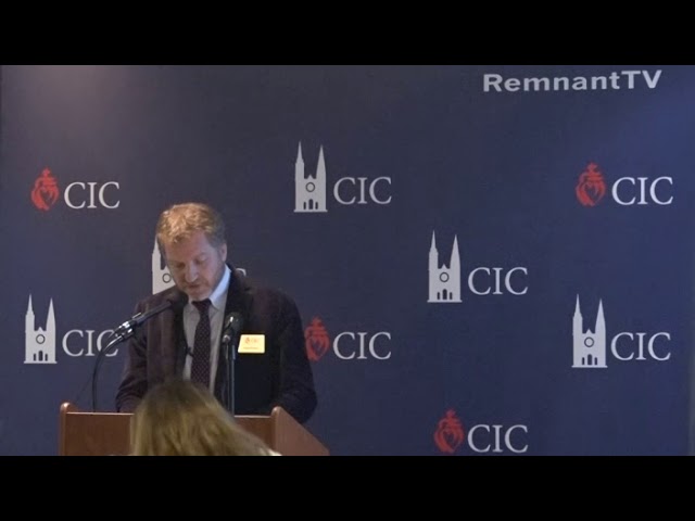 EDWARD PENTIN: Catholic Identity Conference 2017