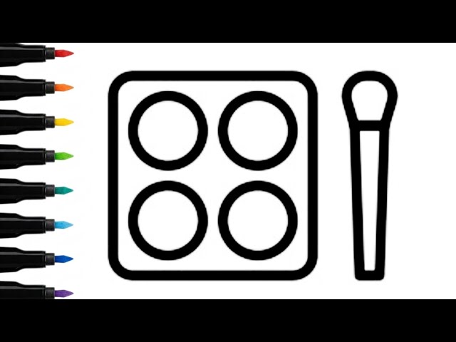 How to Draw Lipsticks 💄 | Lipstick Drawing for Kids | Easy Cute Makeup Drawing